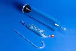 Disponibel sprøyte for Bracco EZEM styrke CT innsprøytningssystem 200ml