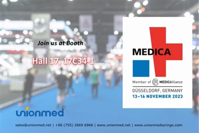 Møt Unionmed på Medica 2023